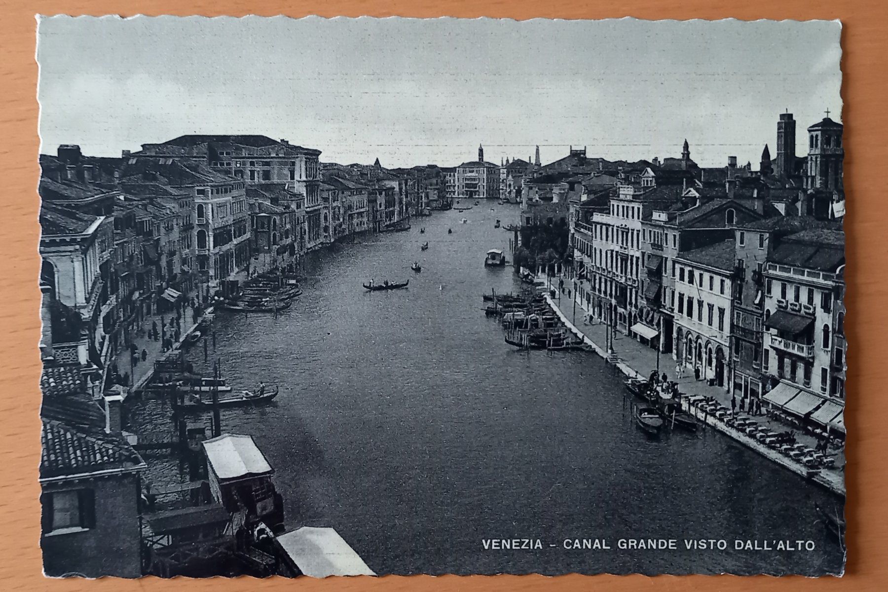 Cartoline postali: 3 historische Postkarten Venedig Venezia – Usato da Schwerzenbach venduto da Searay250