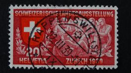 Vollstempel RAPPERSWIL (St. Gallen)  22.III.39   93