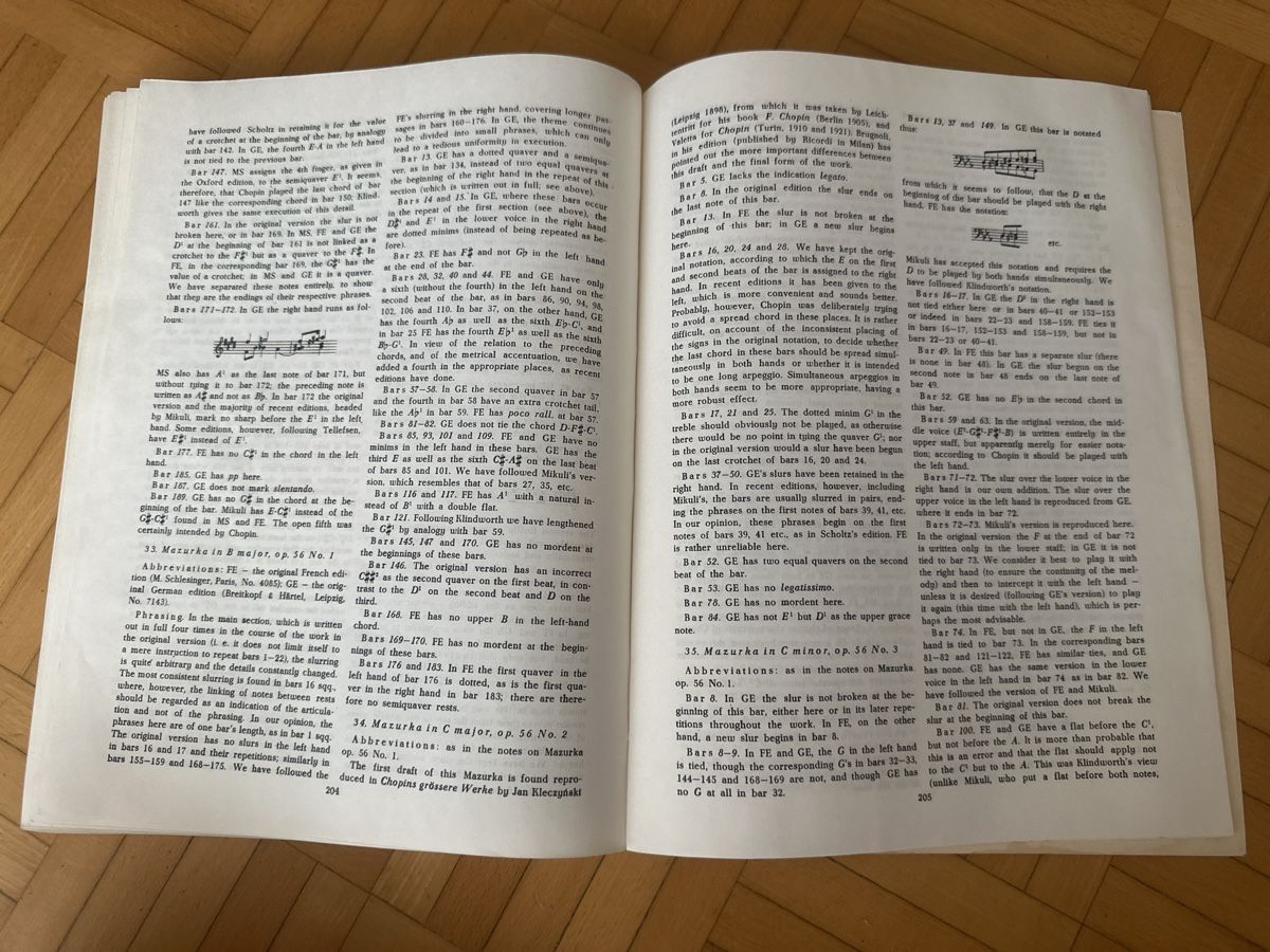 Libri: Klaviernoten Chopin Mazurkas – Usato da Urdorf venduto da robobespannung 4