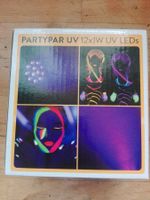 MAX - PartyPar UV Scheinwerfer  (12x 1W UV-Led's)   >NEU<