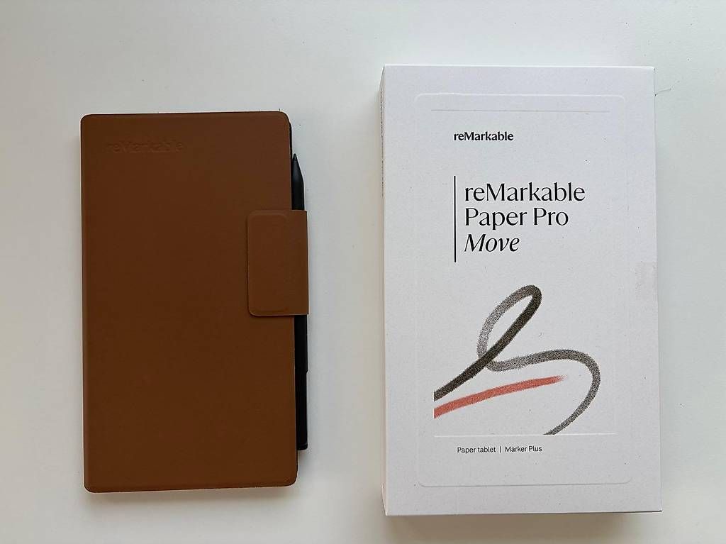 reMarkable Tablet PC: reMarkable Paper Pro Move – Gebraucht aus Zürich von swilson 3