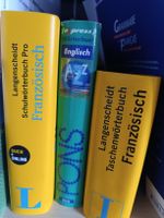 3 xLangenscheidt Wörterbücher: Französisch, Englisch – Super