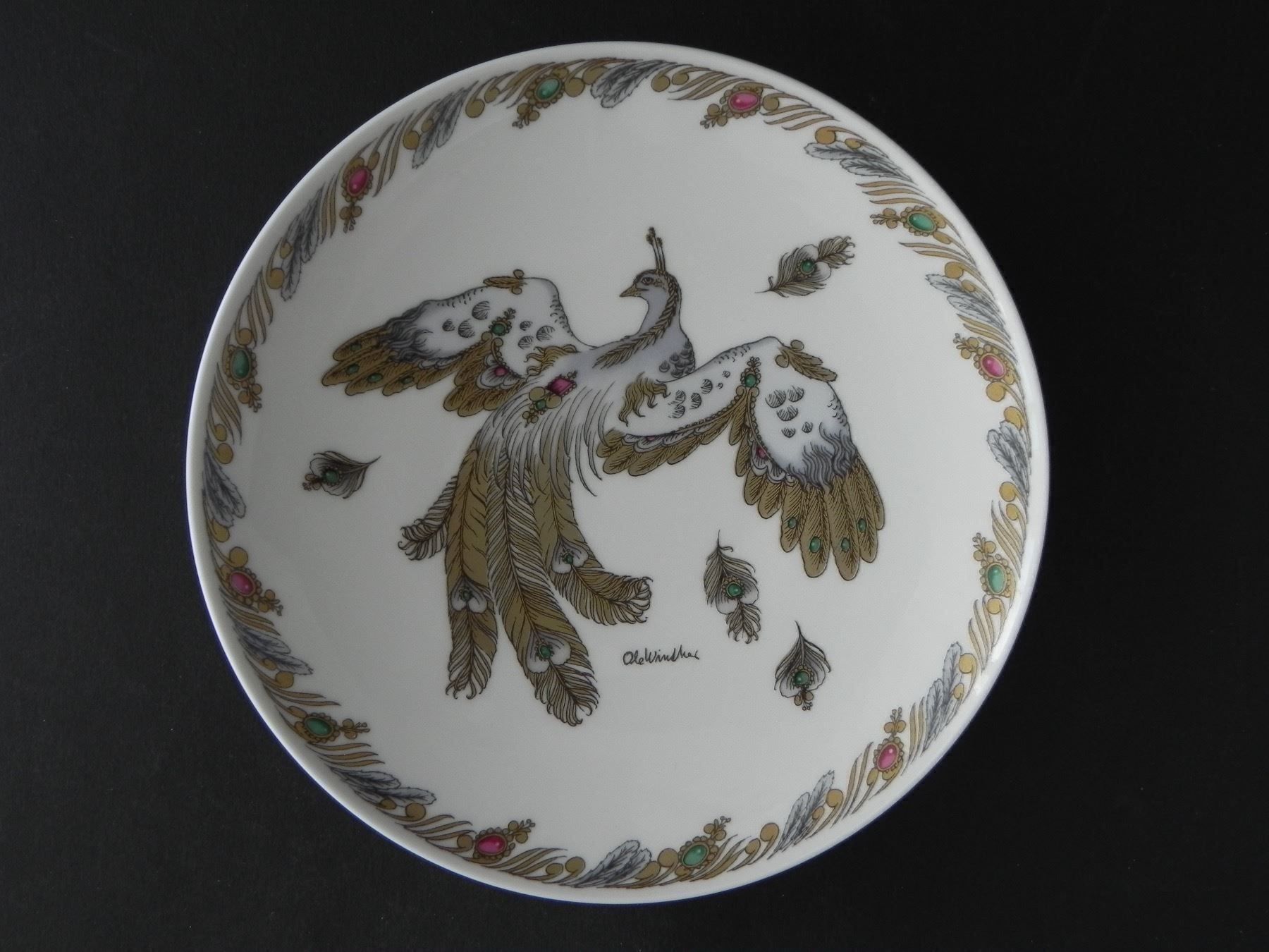 Hutschenreuther Plateaux: Schöne Schale von Ole Winther – Neuf (Voir description) à Zürich par LodgE-21