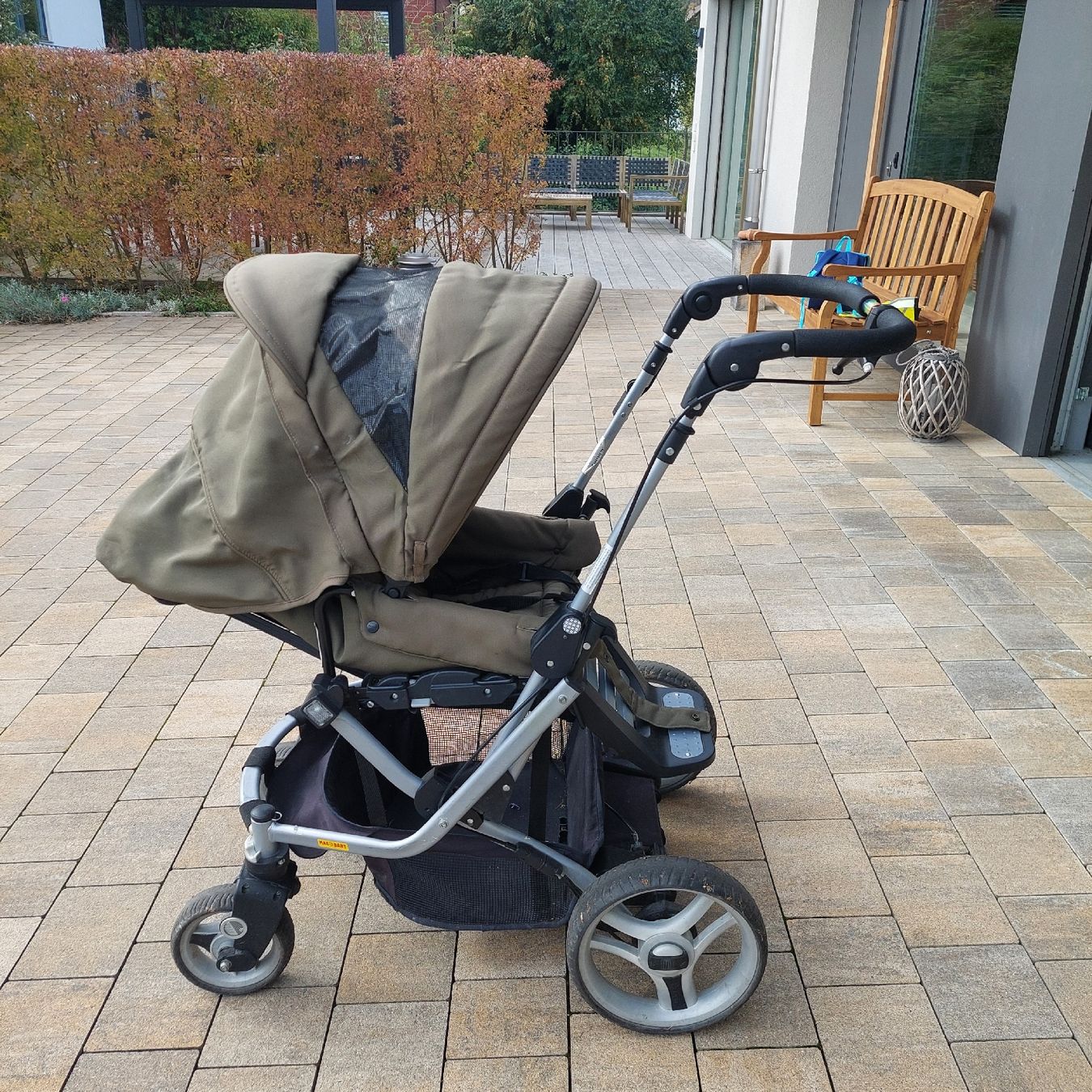 Teutonia Kinderwagen Mistral S mit Zubehr, gutet Zustand! (Gebraucht) in  Blauen fr CHF 5  nur Abholung auf Ricardo kaufen
