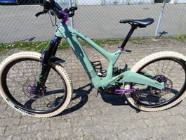 IBIS OSO GX E-Bike 2024 Spezial Umbau