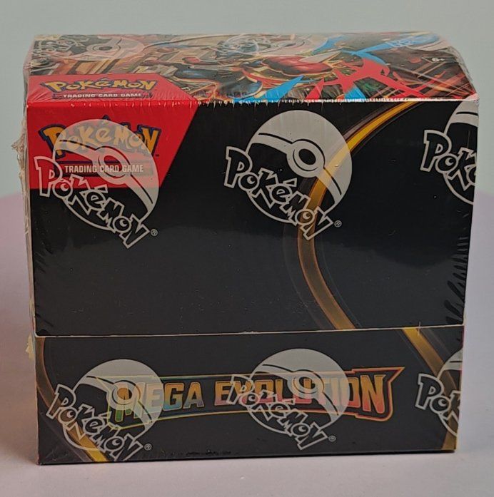 Pokémon Carte collezionabili: Mega Evolution Booster Display EN – Nuovo (secondo la descrizione) da Tegerfelden venduto da gar_p2kl