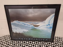 Wandbild "Eislandschaft"