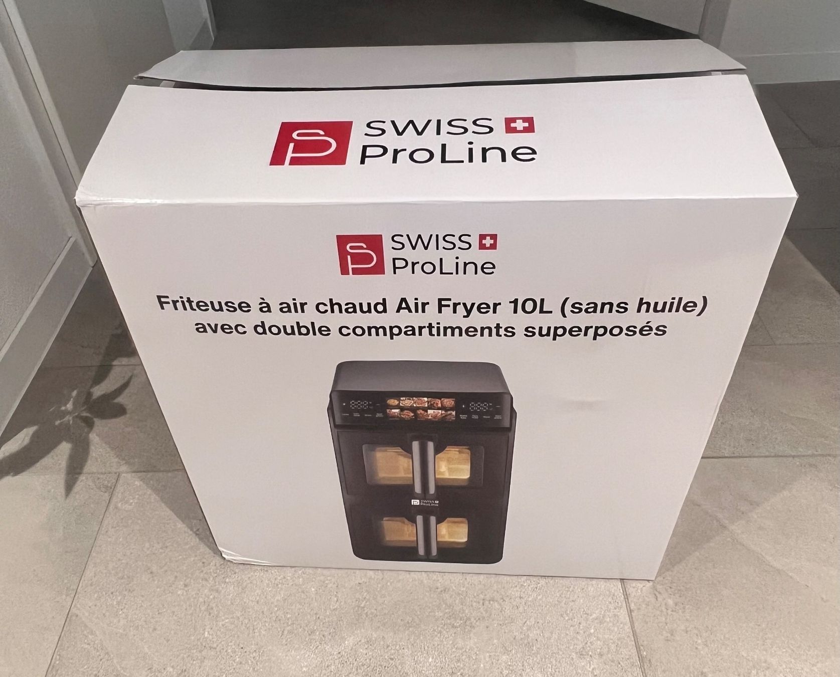 Forni: Air Frier Swiss Proline – Nuovo e nell'imballaggio originale da Riddes venduto da gui_hlb9 2