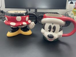 Mickey & Minnie Mouse Tassen Set, Disney