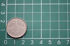 währung bundesrepublik deutschland 1 mark 1972