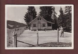 LAC DES JONCS - Place de jeu - 1937 // pli //