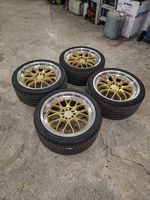 Neuwertige F1R Felgen Räder 8.5x18 ET38 5x100 5x114.3