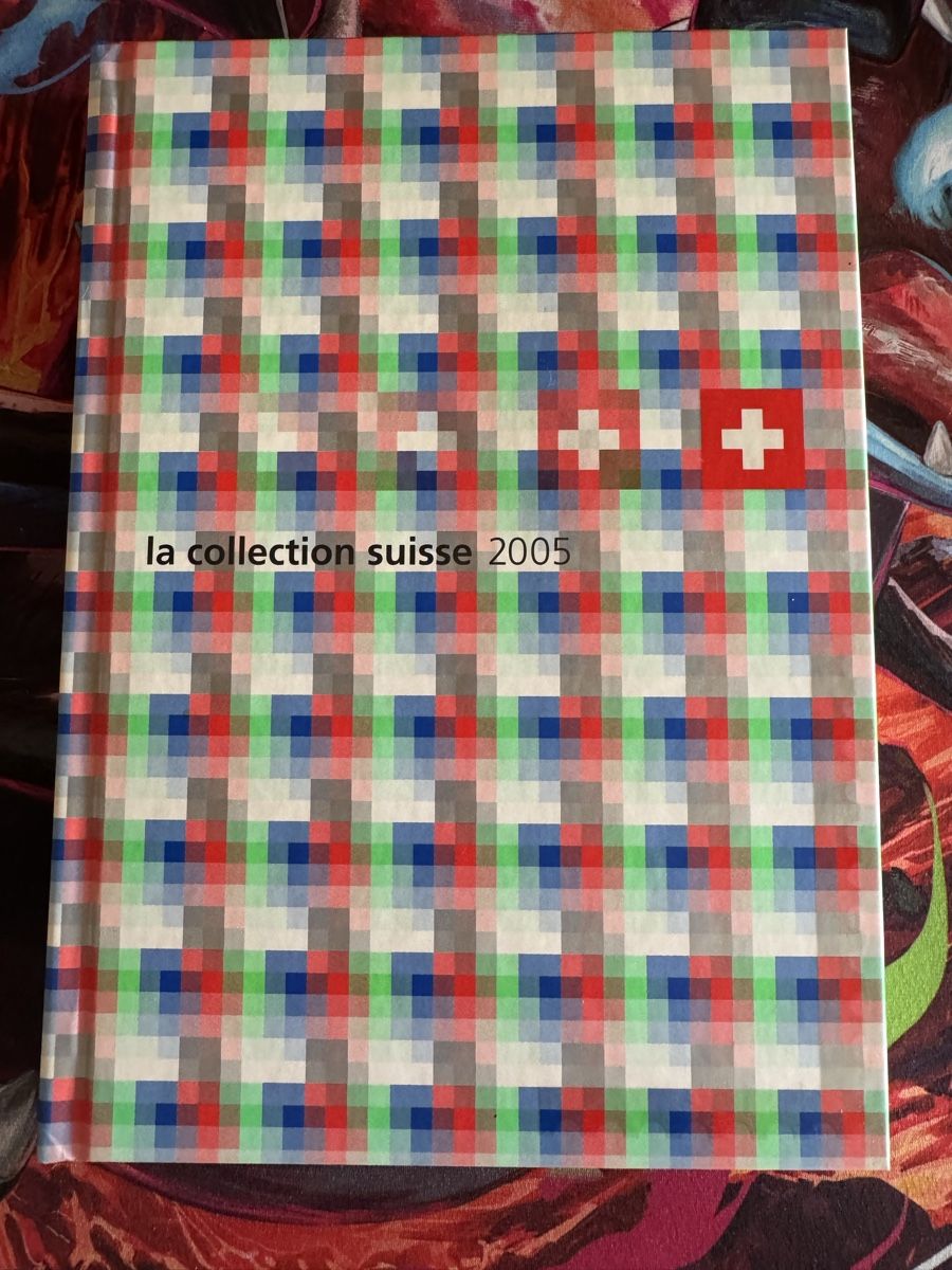 Alben: Schweizer Briefmarken Jahrbuch 2005 komplett postfrisch – Gebraucht aus Leutwil von Jaxon_withXx