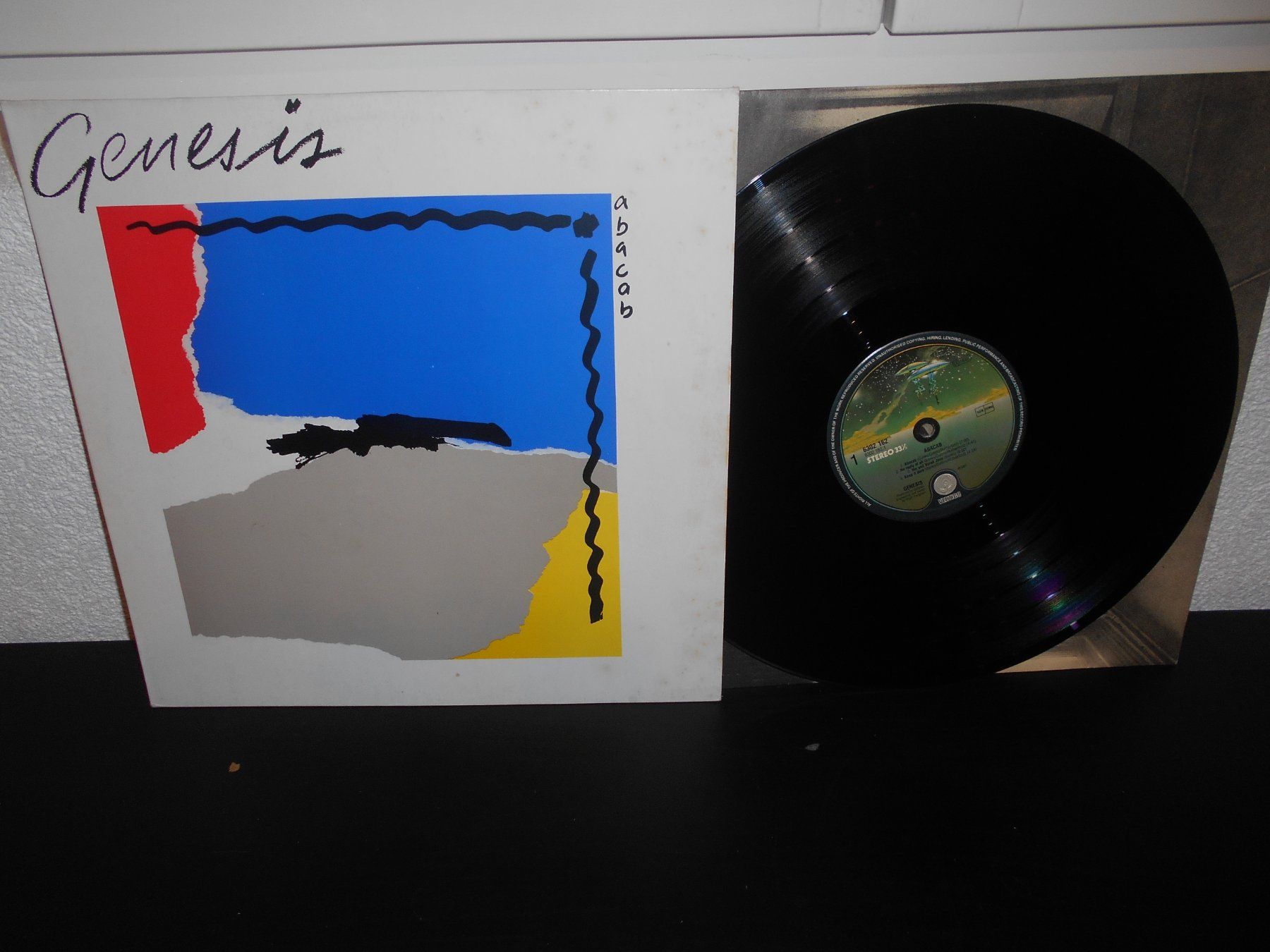Schallplatten: Genesis – Abacab / 1981 – Gebraucht aus Aarberg von witchhunter01