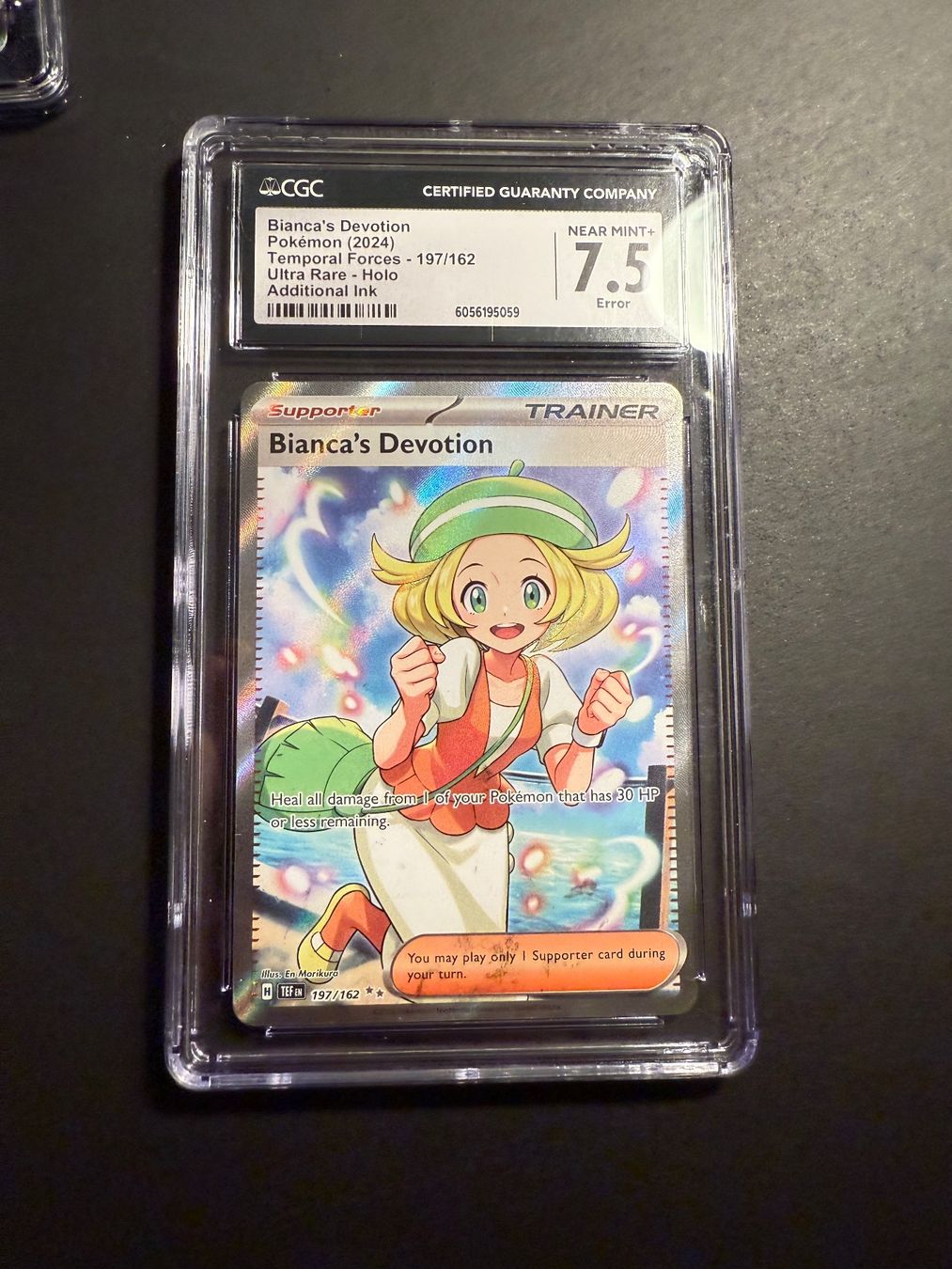 Pokémon Cartes à collectionner: Bianca's Devotion Holo CGC 7.5 Temporal ForcesAdditional Ink – D'occasion à Zürich par pokemon_cards