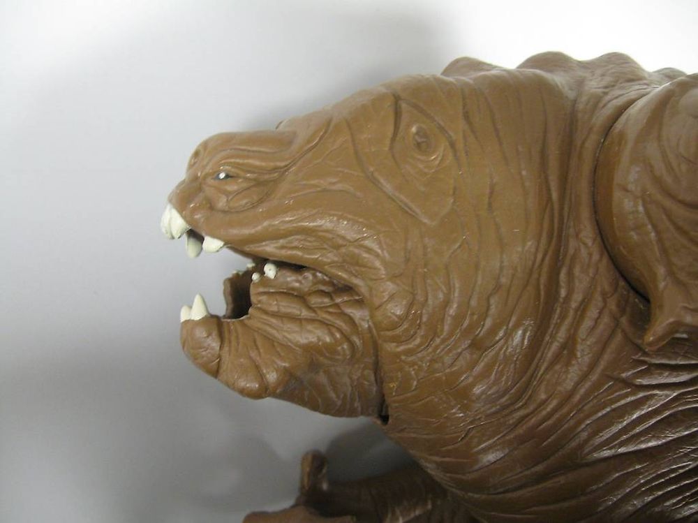 RANCOR MONSTER Star Wars ROTJ 1984 Lucasfilm Kenner tiptop (Gebraucht ...