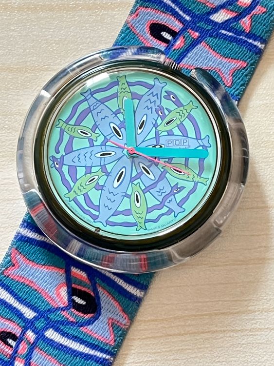 Swatch POP Uhr, Vintage Design, Sammlerstück (Gebraucht) in Grenchen ...
