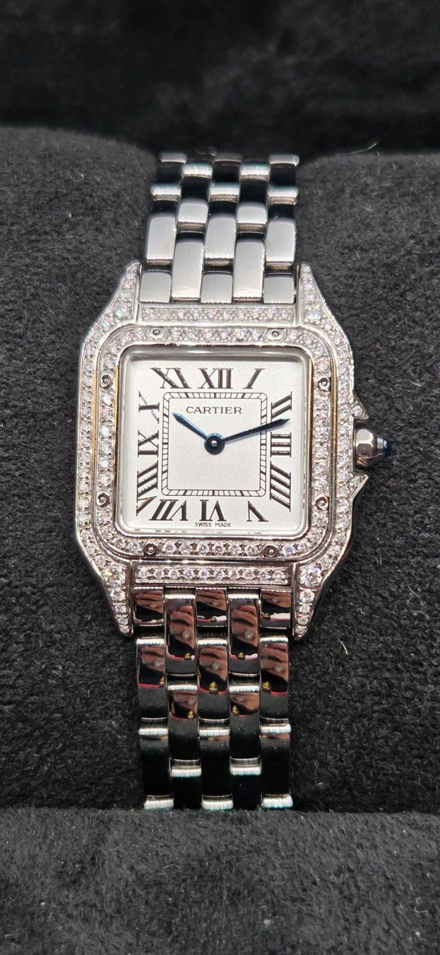 Cartier Uhren: Cartier – Neu und originalverpackt aus La Chaux-de-Fonds von curtitswisswatches