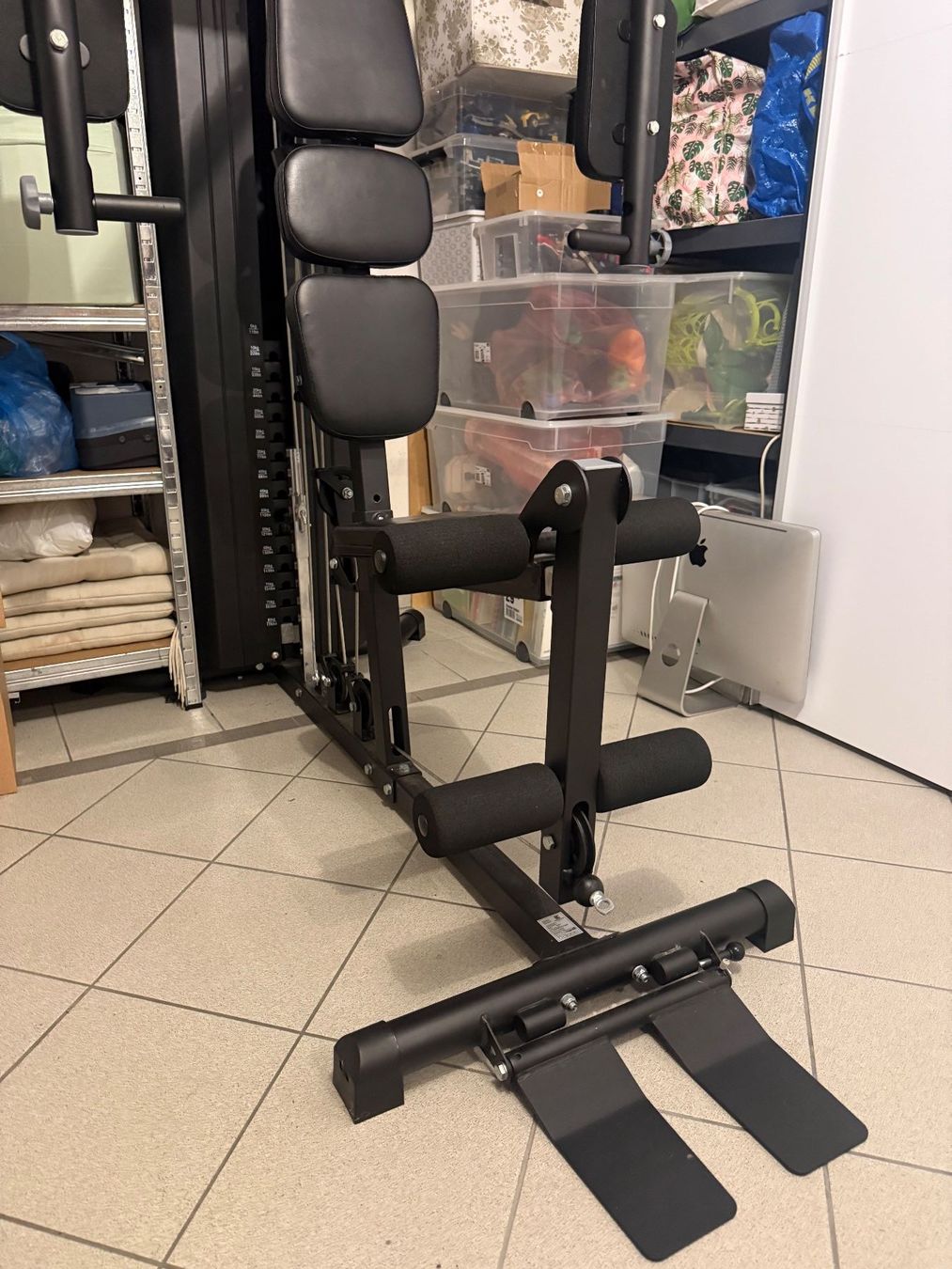 Kettler Hometrainer: KETTLER Kraftstation Multigym – Usato da Uetikon am See venduto da Xtine66 1