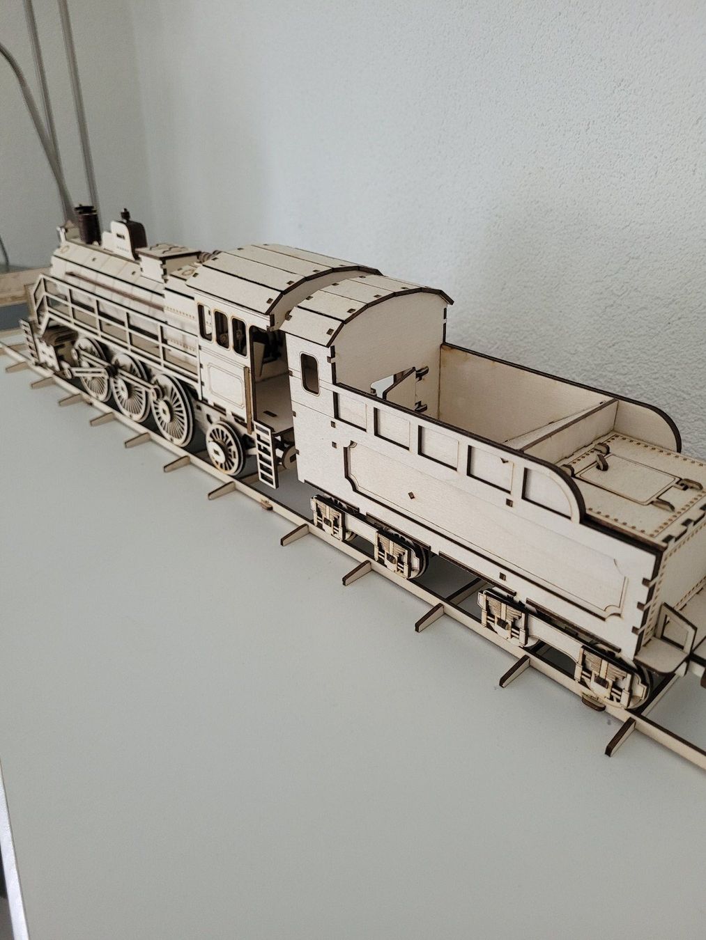 Kit di modellismo & Modellini statici: Holzlokomotive – Usato da Schwarzenburg venduto da Obofi 1