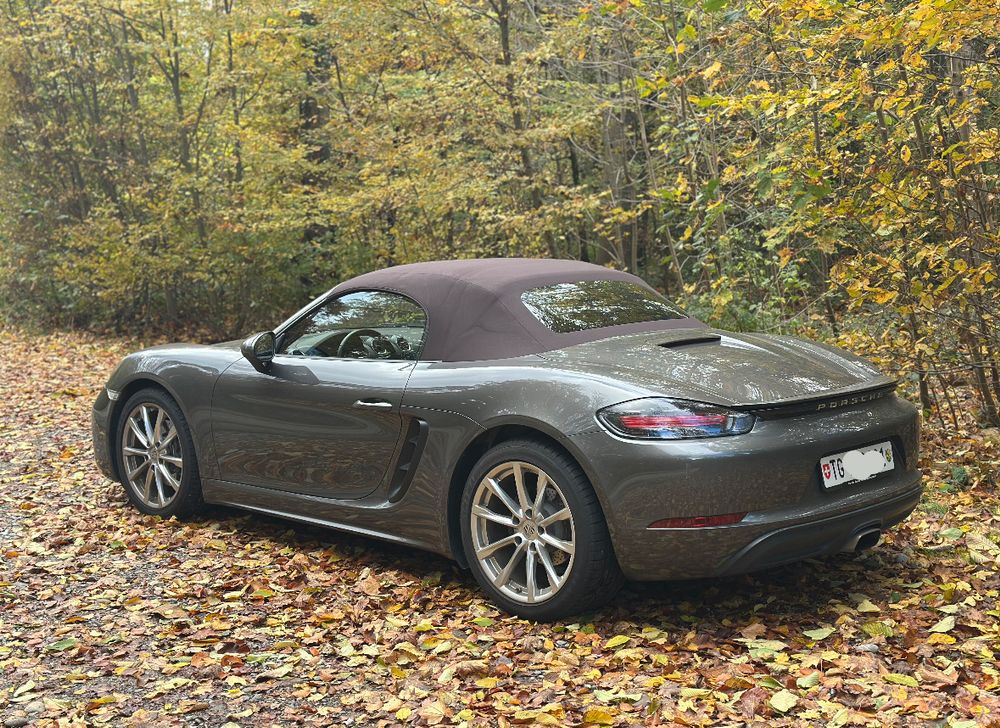 Fabelhafte Porsch Boxster Gebraucht Ebenbild