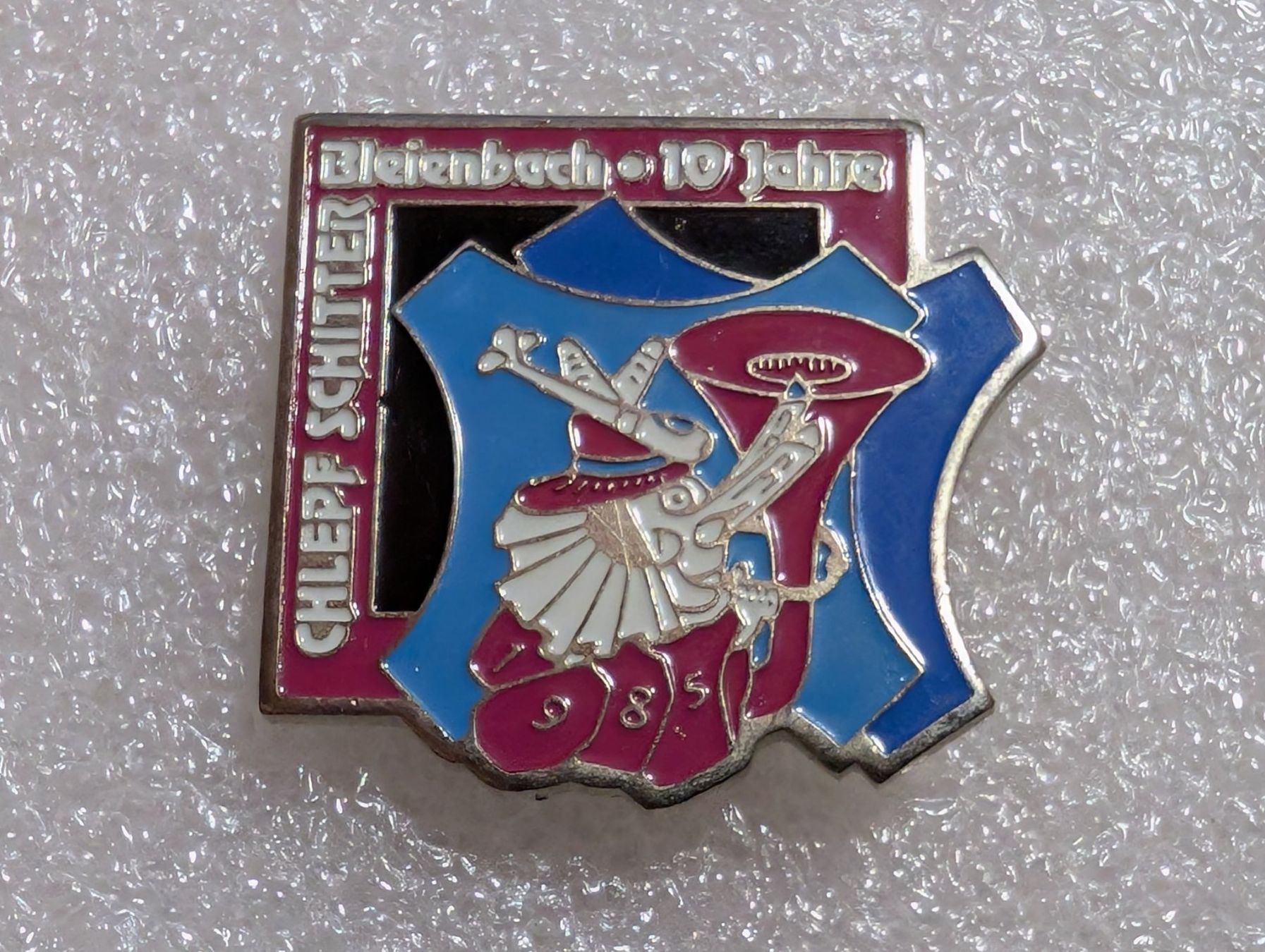 Placchette & Badge: Ansteckpin 224: Chlepf Schiiter Bleienbach – Usato da Oppligen venduto da Pin-Fall-Shop