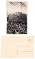Le Pont de Javroz et les versants