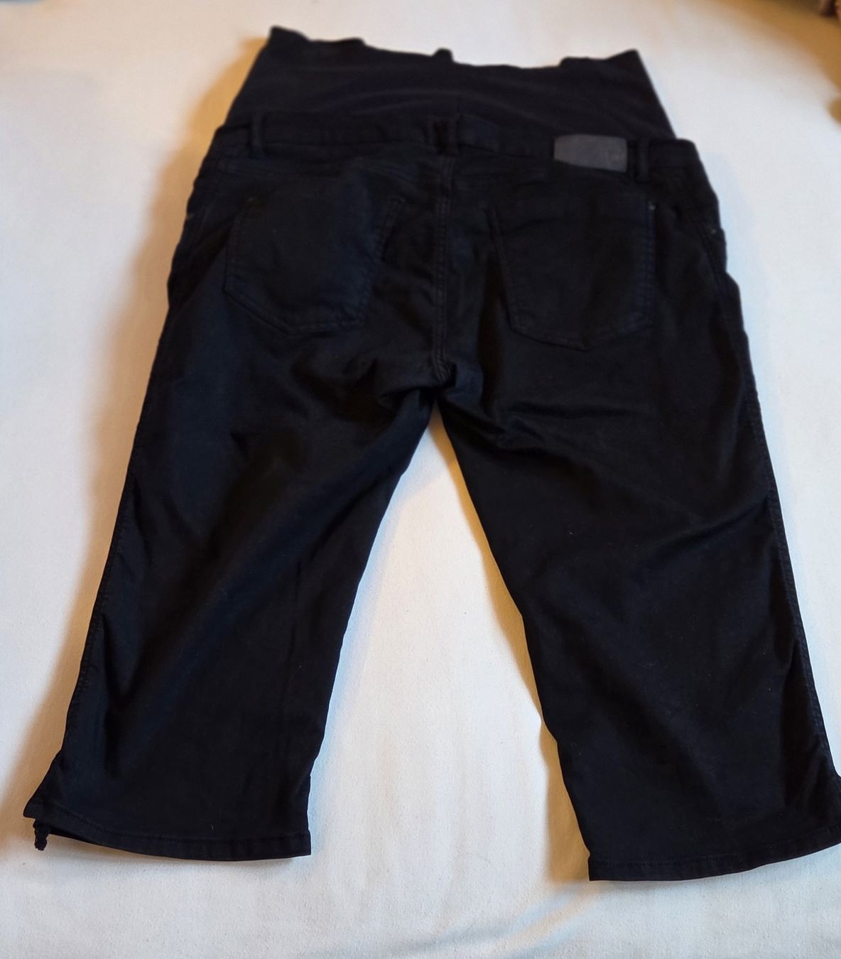Hosen: 3/4-Umstandshose Gr. 44 von Love2wait – Gebraucht aus Zug von dhs87 2