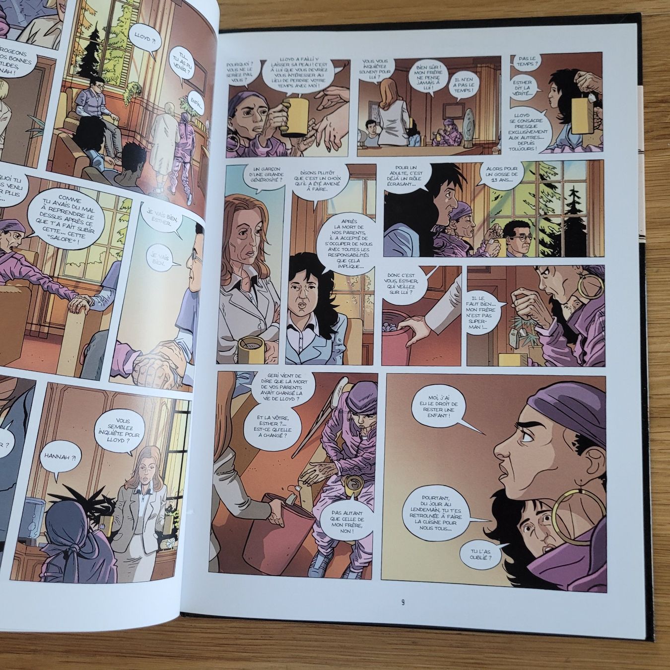 BD: BD EO Lloyd Singer 7. Psychothérapie – D'occasion à Biel/Bienne par Destockweb 2