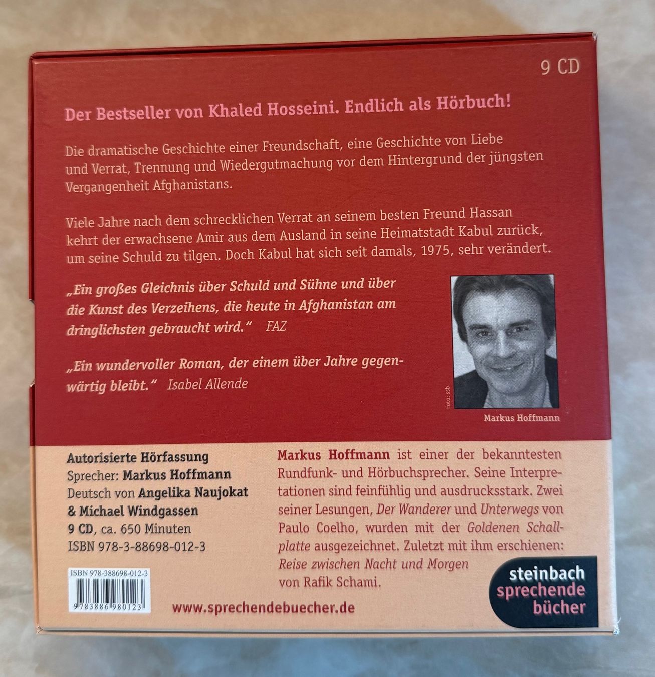 Audiolibri: Khaled Hosseini - Drachenläufer – Usato da Liestal venduto da 99katzen 1