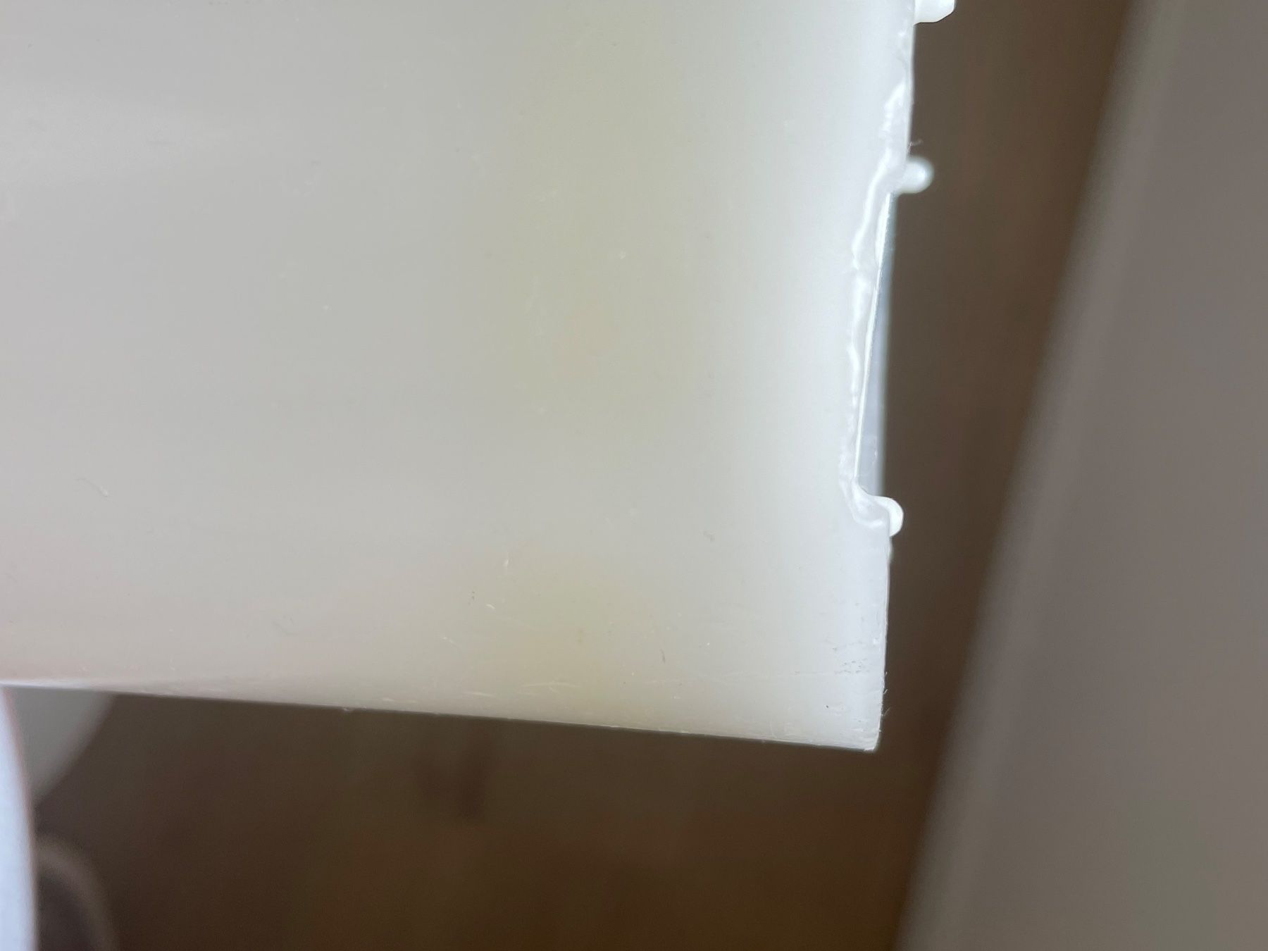 Kerzen: 2 LED Kerzen Wachsoptikmit Batterien kein Timer, Warmlicht – Gebraucht aus Winkel von Kade50 4