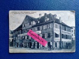Geburtshaus Grüner Baum Rorschach / AK Häuser St. Gallen