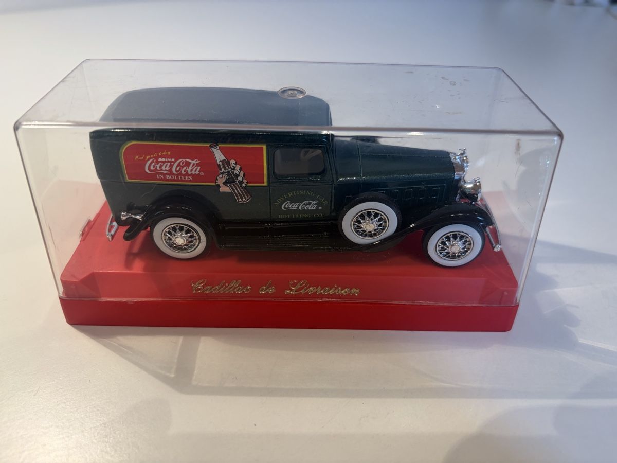 Solido Modellini d'auto: Solido Modellauto Cadillad de Livraison – Usato da Latterbach venduto da Bbutz98