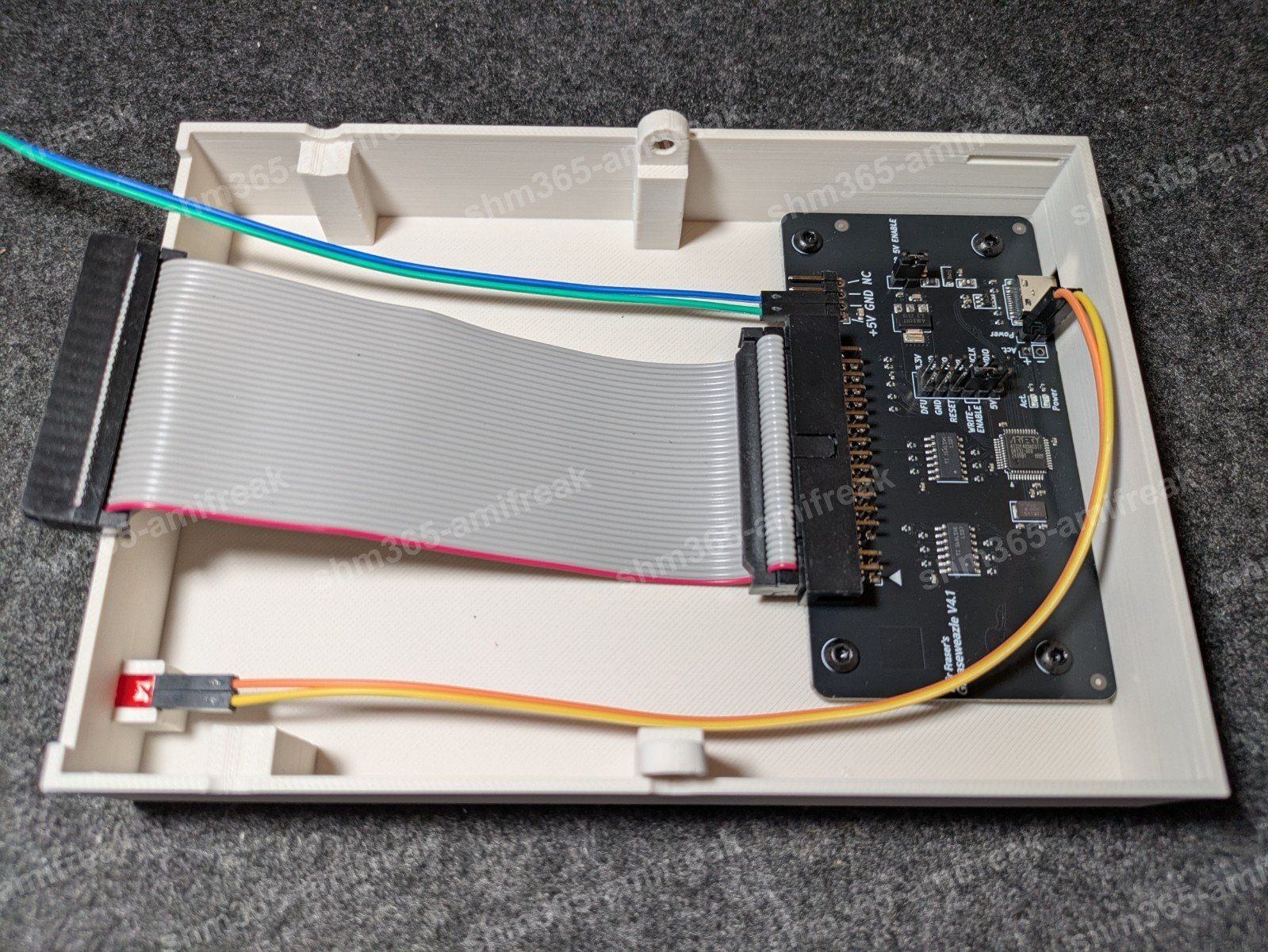 Laufwerke & Adapter: GREASEWEAZLE V4.1 USB FLOPPY DRIVE - AMIGA ATARI MAC PC – Neu (gemäss Beschreibung) aus Belfaux von vwi_q9nw 5