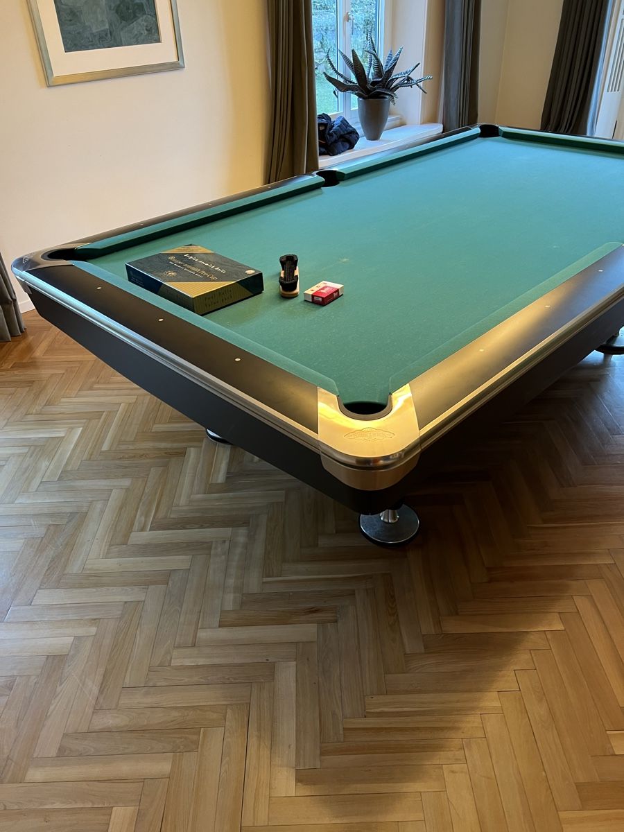 Tavoli da biliardo: Brunswick Gold Crown 5 Billardtisch. – Usato da Möhlin venduto da imeyra 2