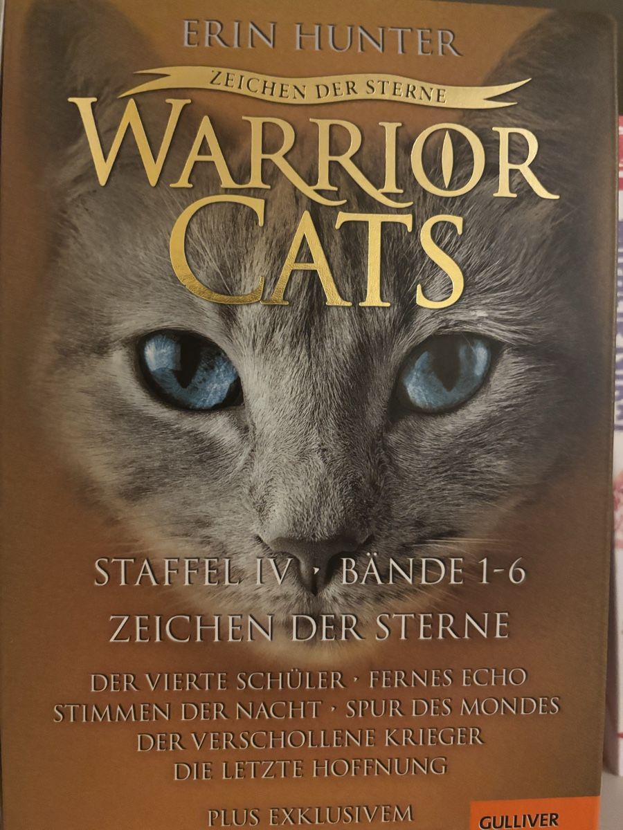 Libri: Warrior Cats Serie 4, Bände 1-6 – Nuovo e nell'imballaggio originale da Andelfingen venduto da Good_Quality 1