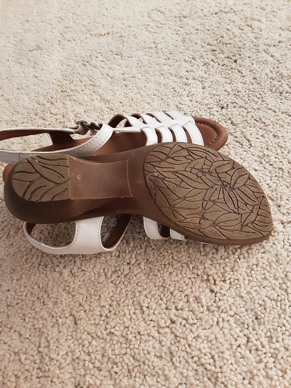 Scarpe da donna: Sandalen Gr.38 – Usato da Altdorf UR venduto da Brandli 3