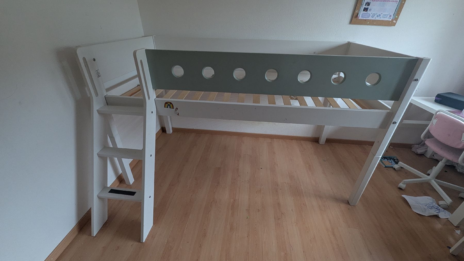 Flexa Letti: Flexa Kinderbett 210x100 – Usato da Herisau venduto da Mitti2000 1