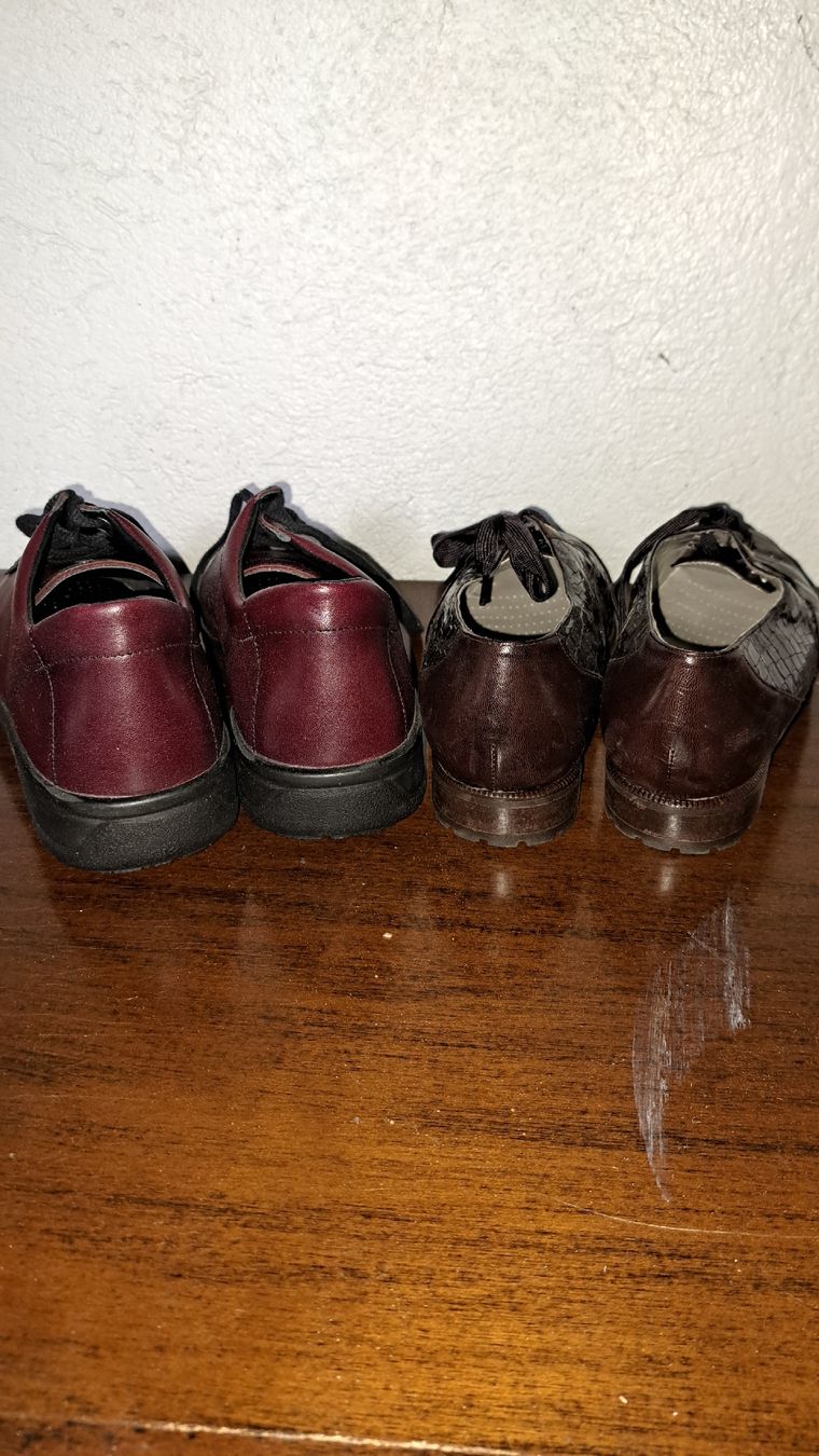 Scarpe da donna: 2 paar Schuhe Gr 36 – Usato da Kölliken venduto da Upcycling-by-Mc-TAM 2