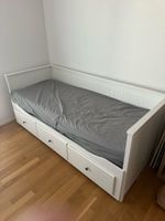 IKEA Hemnes Tagesbett mit drei Schubladen weiss neuwertig