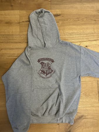Pullover Hogwarts Grösse M grau Guter Zustand