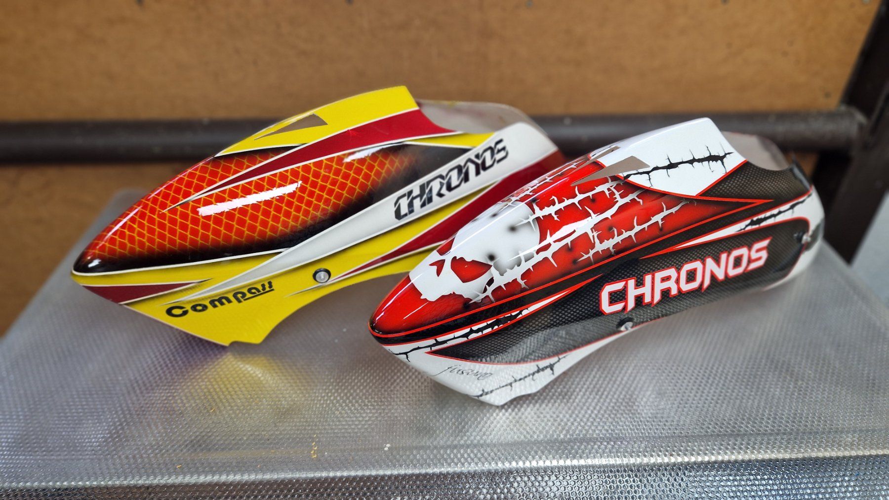 Modellismo RC: Compass Chronos 700 und viel Zubehör – Usato da Boppelsen venduto da Schmiddi8 5