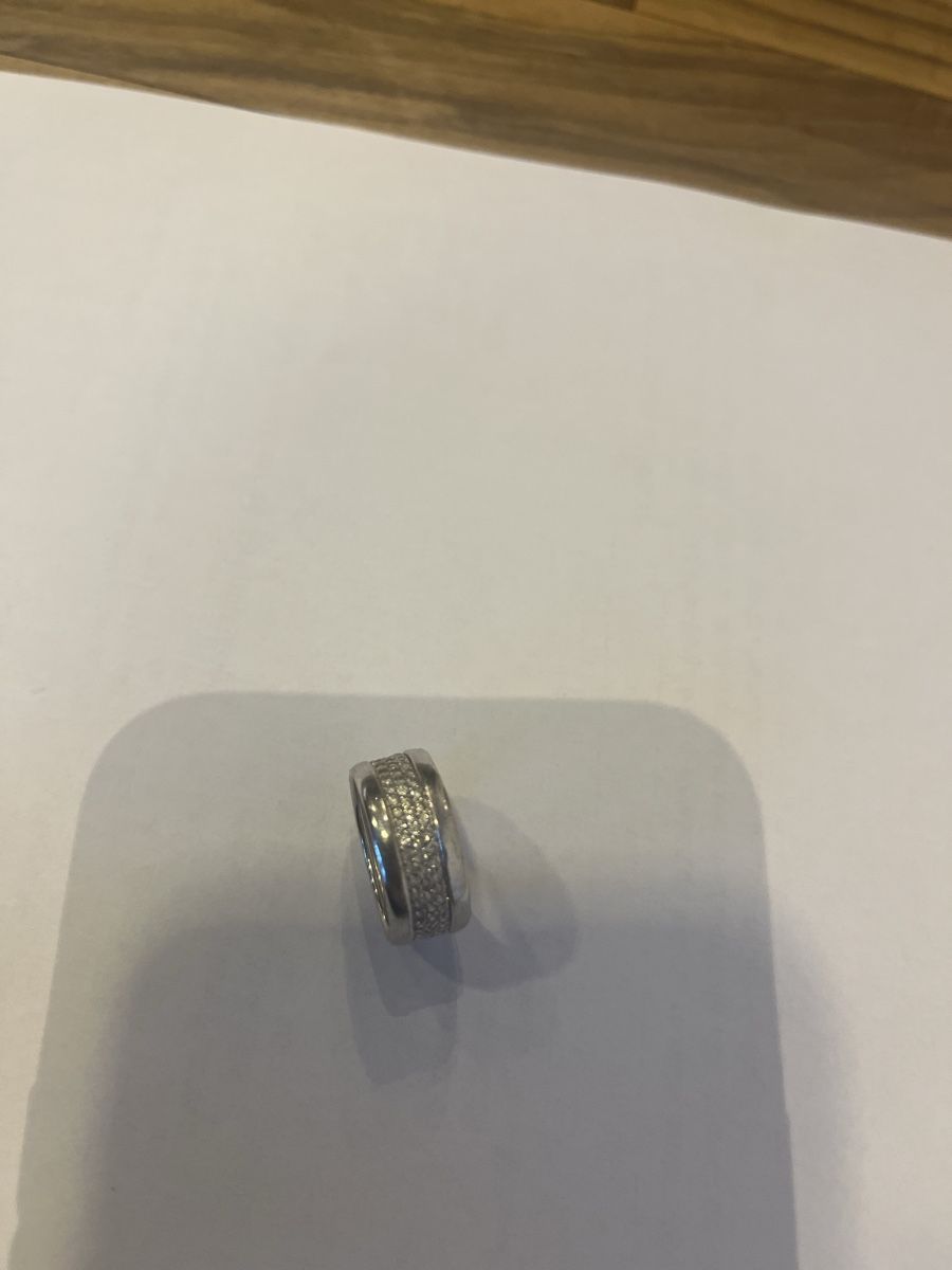 Ringe: Bague argent et zircons – Gebraucht aus Fully von Sassa68 2