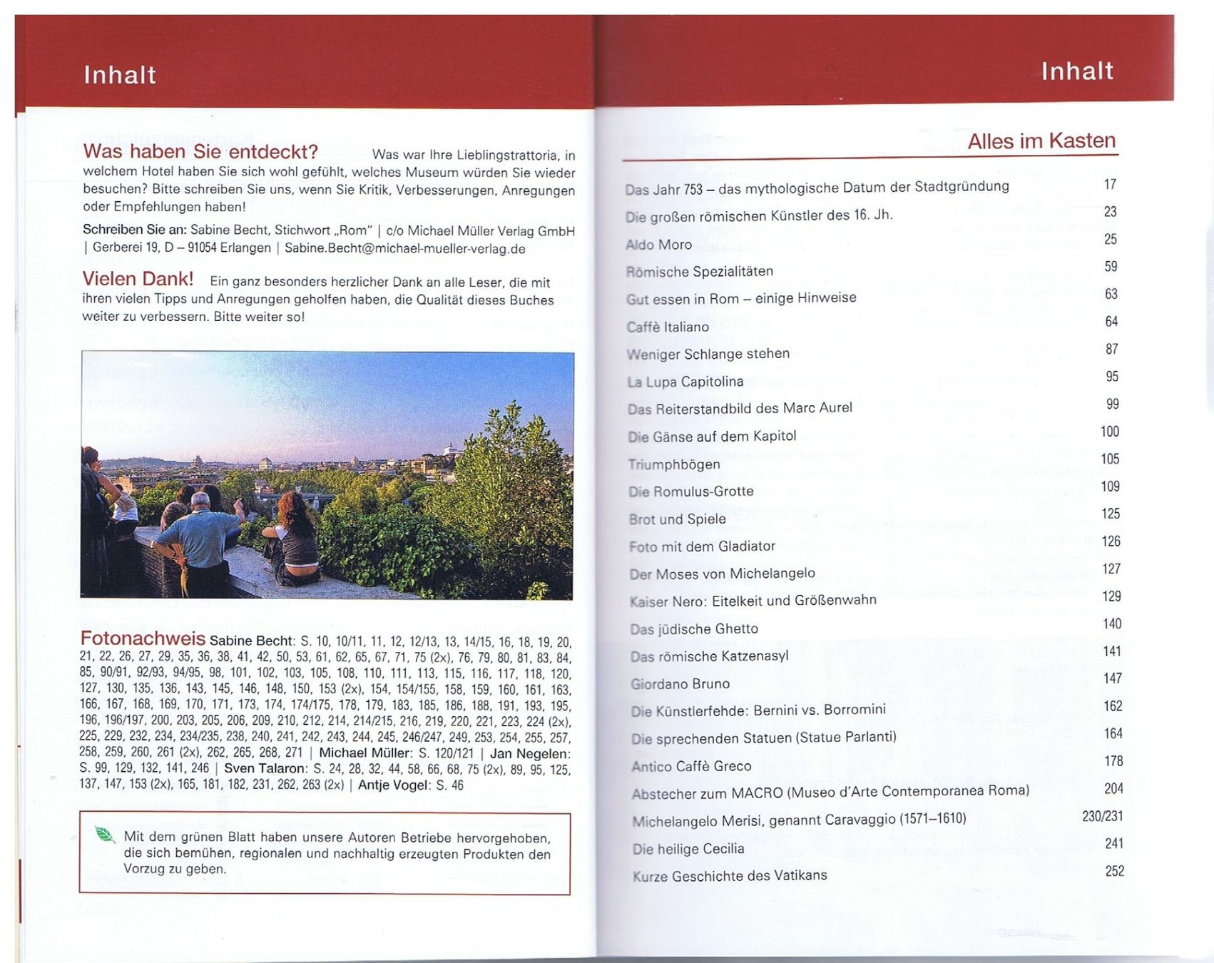 Libri: ROM Reise-Handbuch von Michael Müller Verlag – Usato da Unterengstringen venduto da Lastchance 4