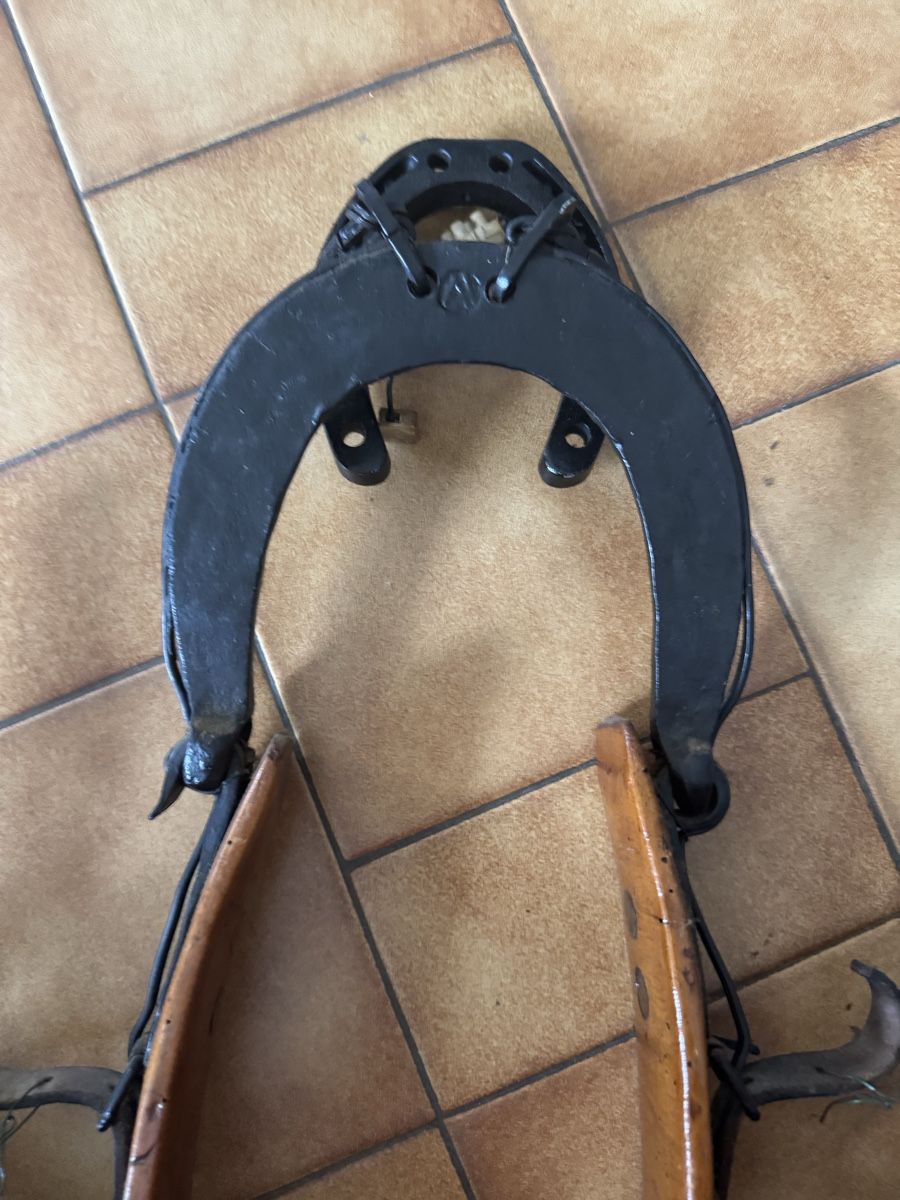 Lampen: Lampe rustique  collier cheval (terrasse) – Gebraucht aus Veyrier von kimedovapa 2