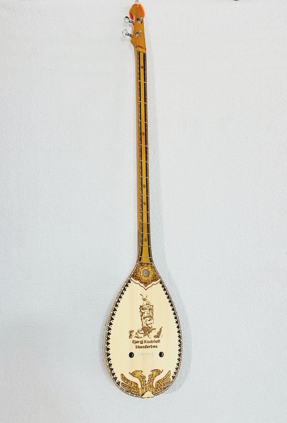 Instruments de musique: Albanisches Musikinstrument Qifteli – Neuf avec emballage d'origine à Kirchberg SG par rex_pfd8