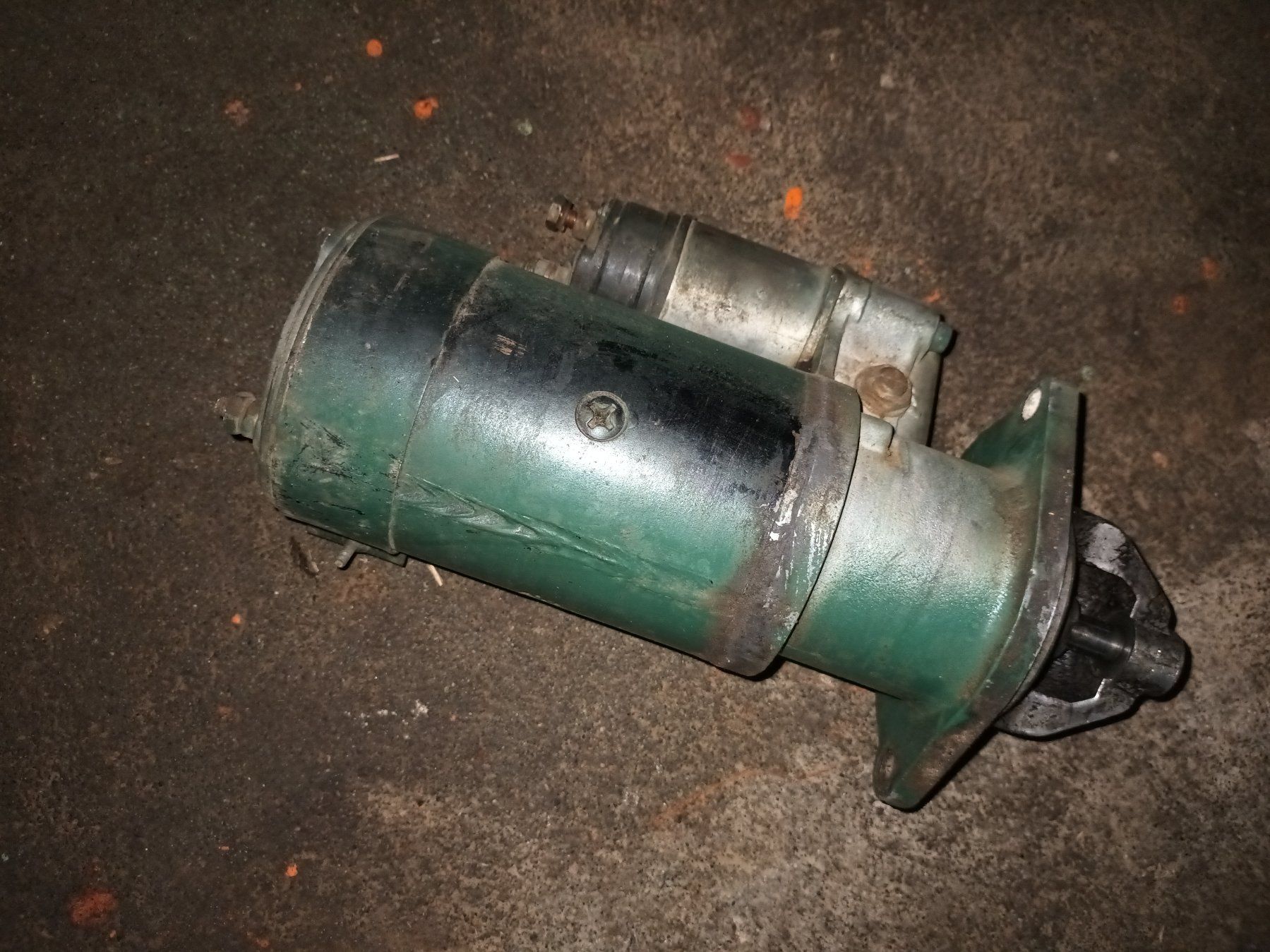 Bührer Traktoren: Anlasser vermutlich zu Bührer 30-40PS – Defekt aus Fislisbach von Kett 3