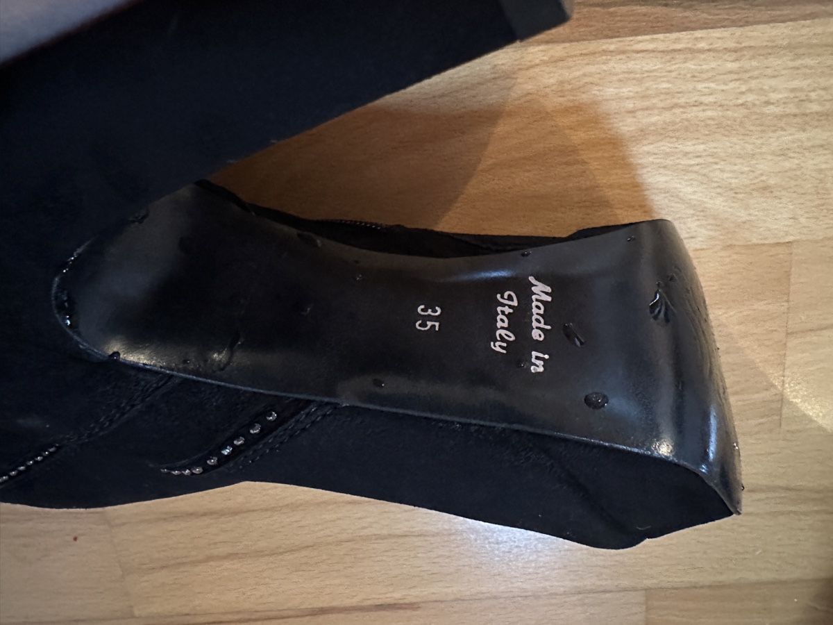 Scarpe da donna: Stiefelette 35 Mai Piu Senza – Usato da Benken ZH venduto da eandras 4