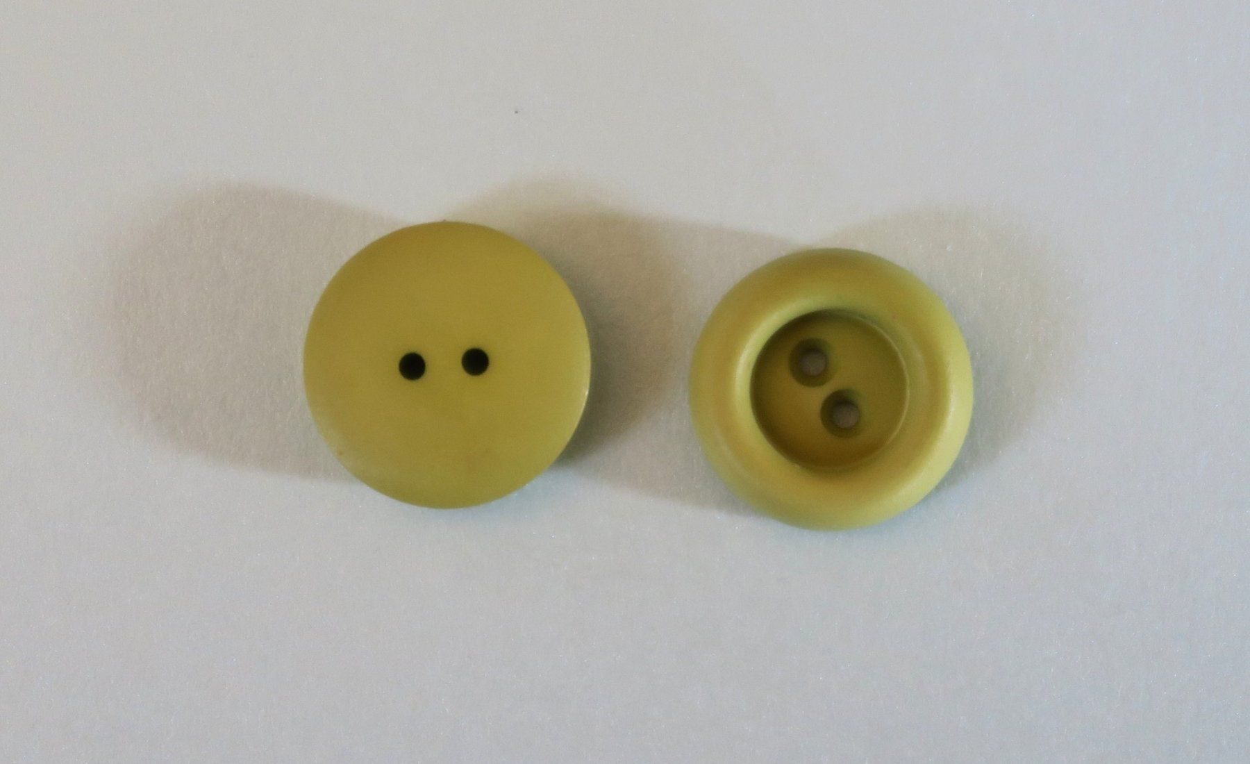 Bottoni: 2 Knöpfe, ø 20 mm – Usato da Brittnau venduto da marlenestone 2