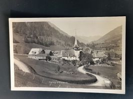 Photo Karte / Gsteig bei Gstaad - Gelaufen ca. 1930